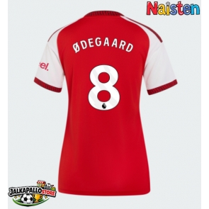 Arsenal Martin Odegaard #8 Kotipaita Naisten 2026-27 Lyhythihainen